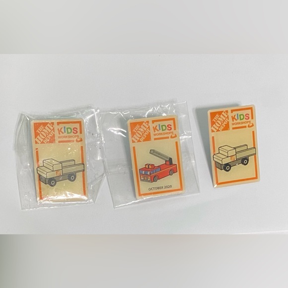 Home Depot Other Home Depot Kids Pins Fire Truck 2 Dump